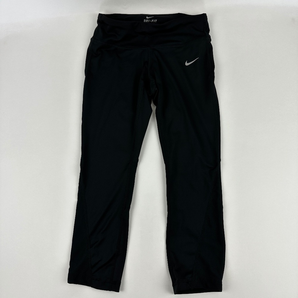 Nike Dri Fit Leggings Womens XS Black